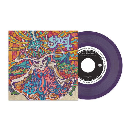 Ghost – Seven Inches Of Satanic Panic [7" Purple Vinyl]