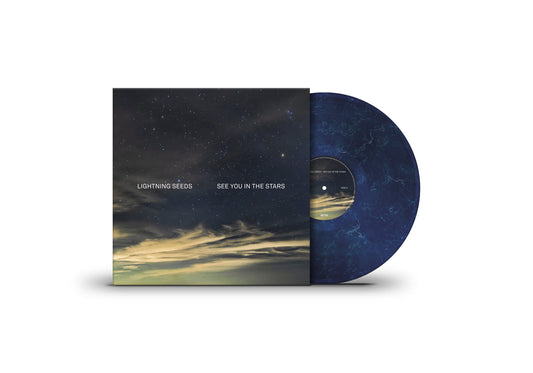 The Lightning Seeds – See You in the Stars [Blue Vinyl]