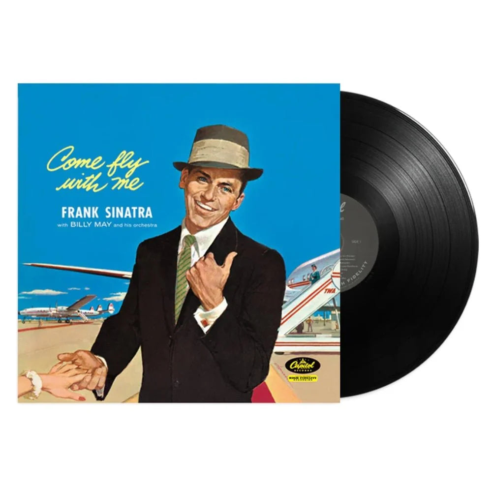 Frank Sinatra - Come Fly with Me [Vinyl] cover artwork