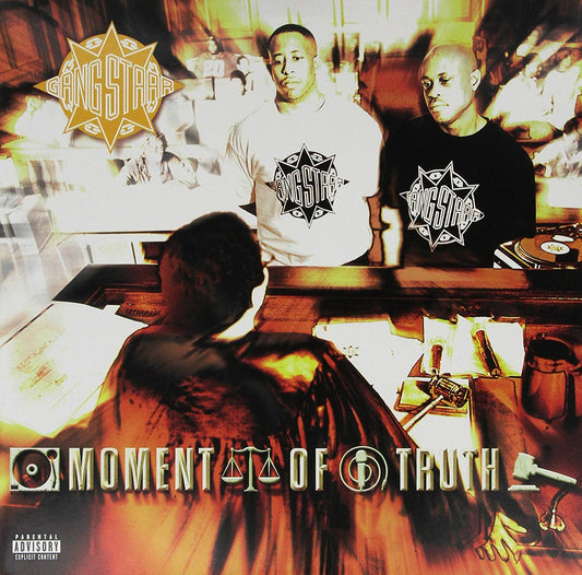 Gang Starr – Moment of Truth [Explicit Vinyl]