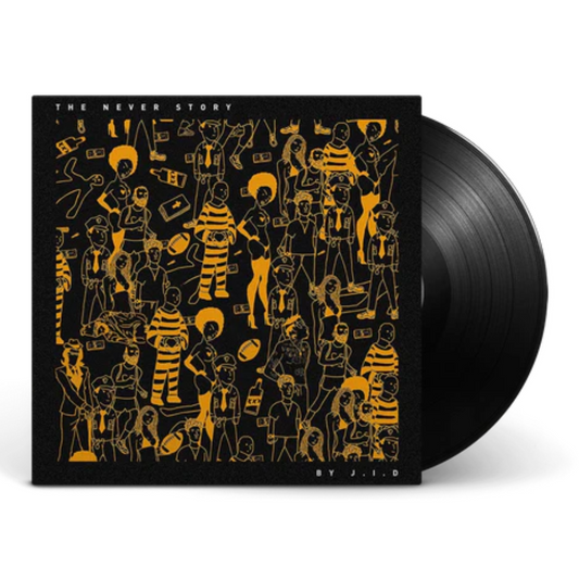 JID – The Never Story [Explicit Vinyl]