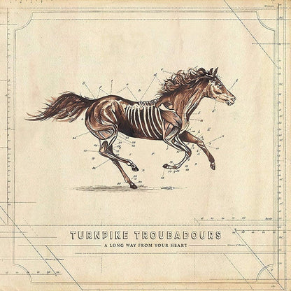 Turnpike Troubadours – A Long Way From Your Heart [Vinyl]