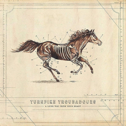 Turnpike Troubadours – A Long Way From Your Heart [Vinyl]
