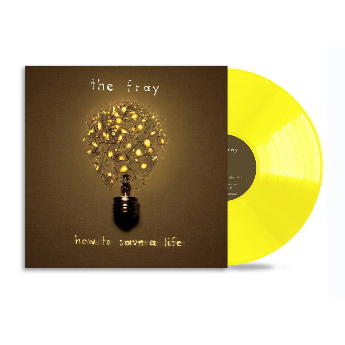 The Fray – How To Save A Life [Yellow Vinyl]