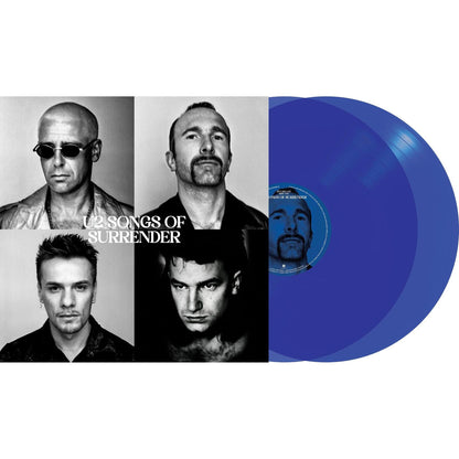 U2 – Songs Of Surrender [Translucent Blue Vinyl]
