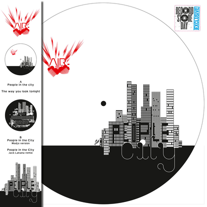 Air – People In The City [12" Picture Disc Vinyl]