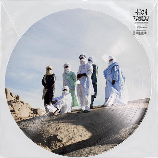 Tinariwen – Amatssou: Bonus Tracks [Picture Disc Vinyl EP]
