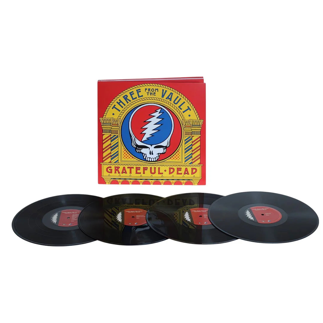 Grateful Dead – Three From The Vault [4LP Vinyl]