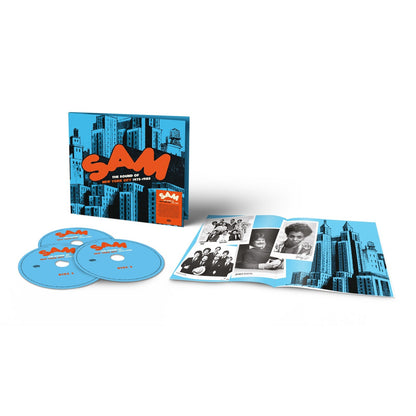 Various Artists – SAM Records Anthology: The Sound of New York City 1975–1983 [3CD]