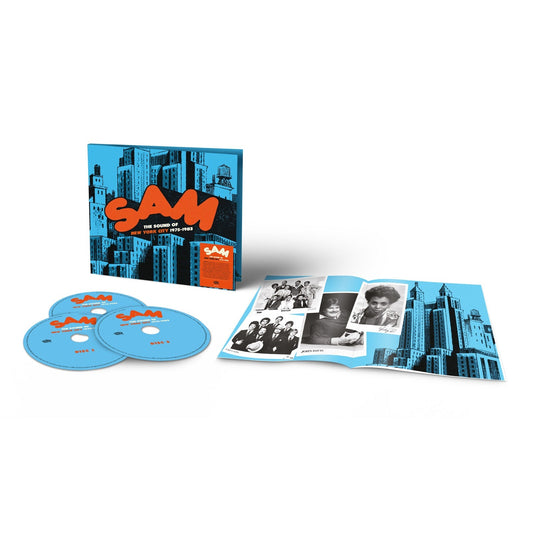 Various Artists – SAM Records Anthology: The Sound of New York City 1975–1983 [3CD]