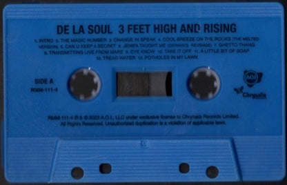 De La Soul – 3 Feet High And Rising [Explicit Blue Cassette]