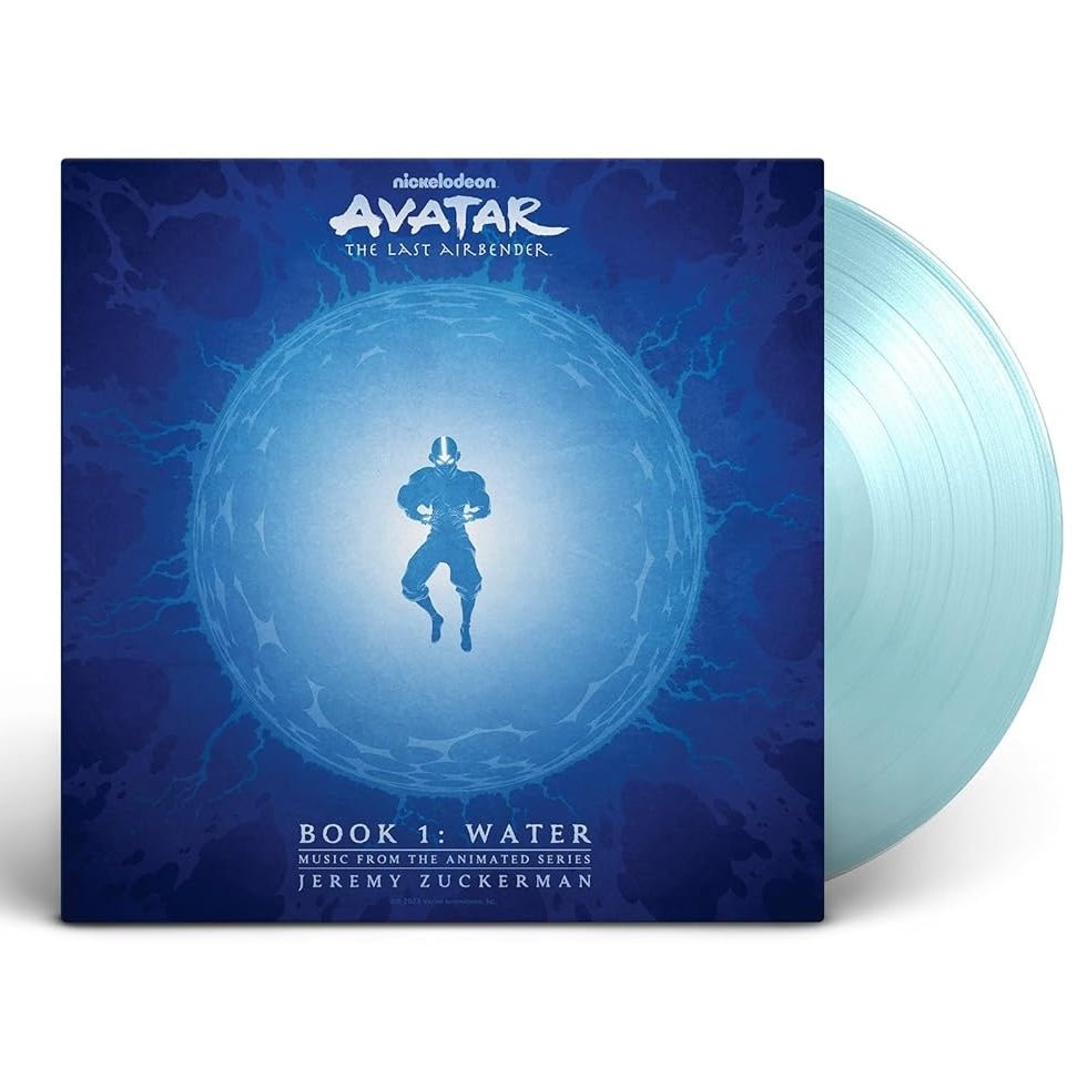 Jeremy Zuckerman – Avatar: The Last Airbender – Book 1: Water [Light Blue 2LP Vinyl]