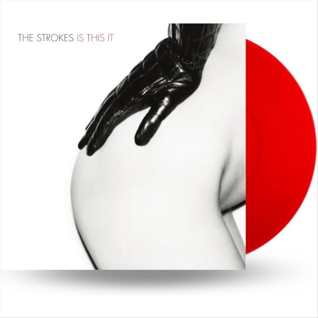 The Strokes – Is This It [Red Vinyl]
