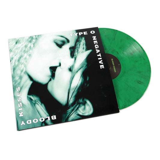 Type O Negative – Bloody Kisses: Suspended in Dusk [30th Anniversary Green & Black 2LP Vinyl]
