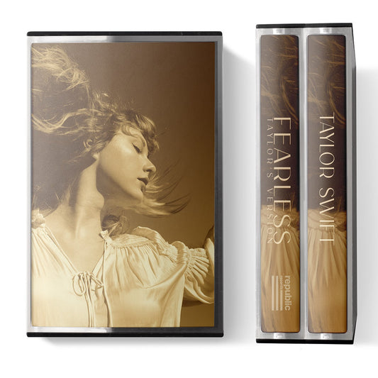Taylor Swift – Fearless (Taylor's Version) [Double Cassette]