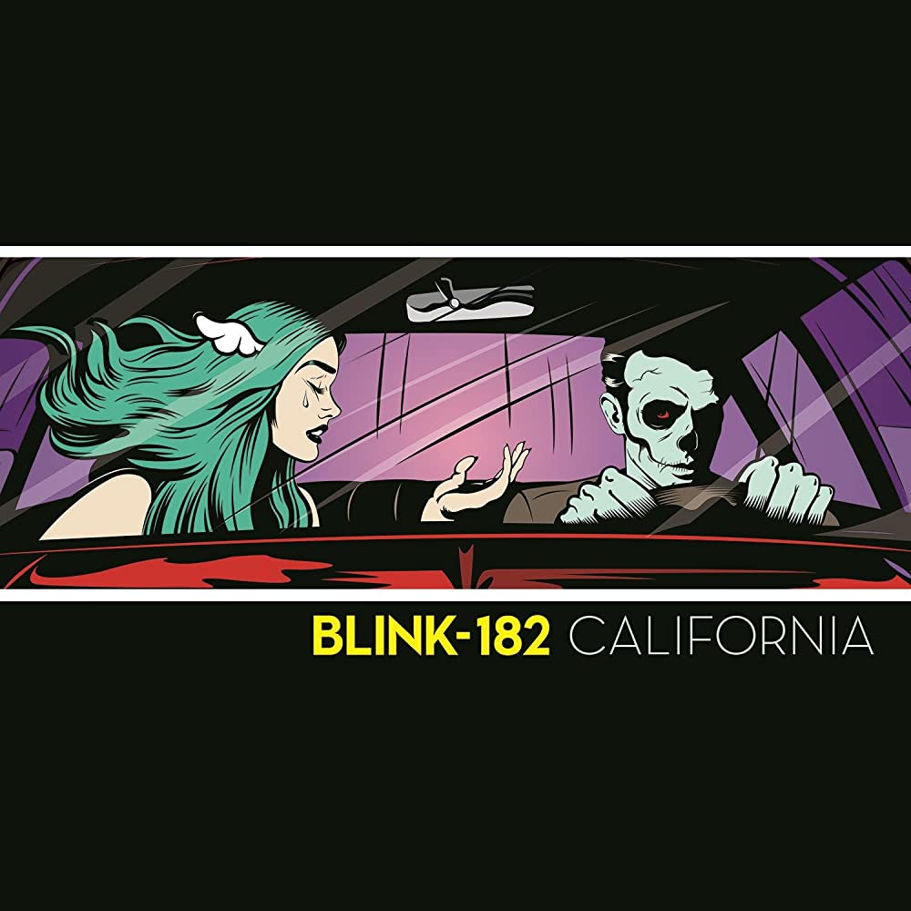 Blink-182 – California [Deluxe 2LP Vinyl]