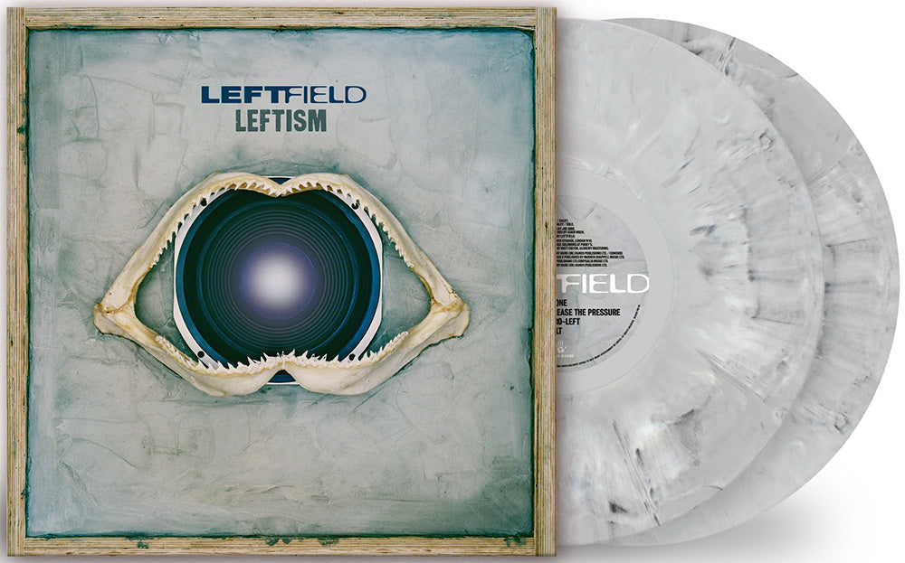 Leftfield – Leftism [White & Black Marbled 2LP Vinyl]