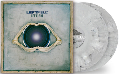Leftfield – Leftism [White & Black Marbled 2LP Vinyl]