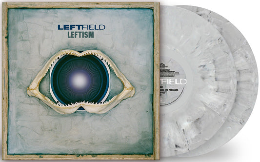 Leftfield – Leftism [White & Black Marbled 2LP Vinyl]