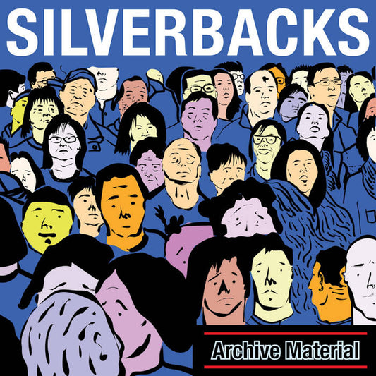 Silverbacks – Archive Material [Blue Vinyl]