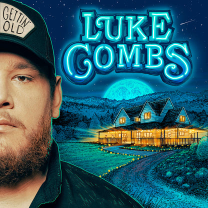 Luke Combs – Gettin' Old [Cassette]