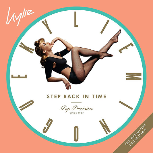 Kylie Minogue – Step Back in Time: The Definitive Collection [2LP Vinyl]