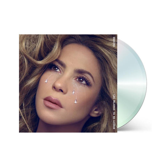 Shakira – Las Mujeres Ya No Lloran [CD]
