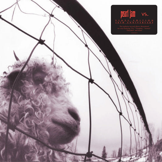 Pearl Jam – Vs. (30th Anniversary) [Clear Vinyl]