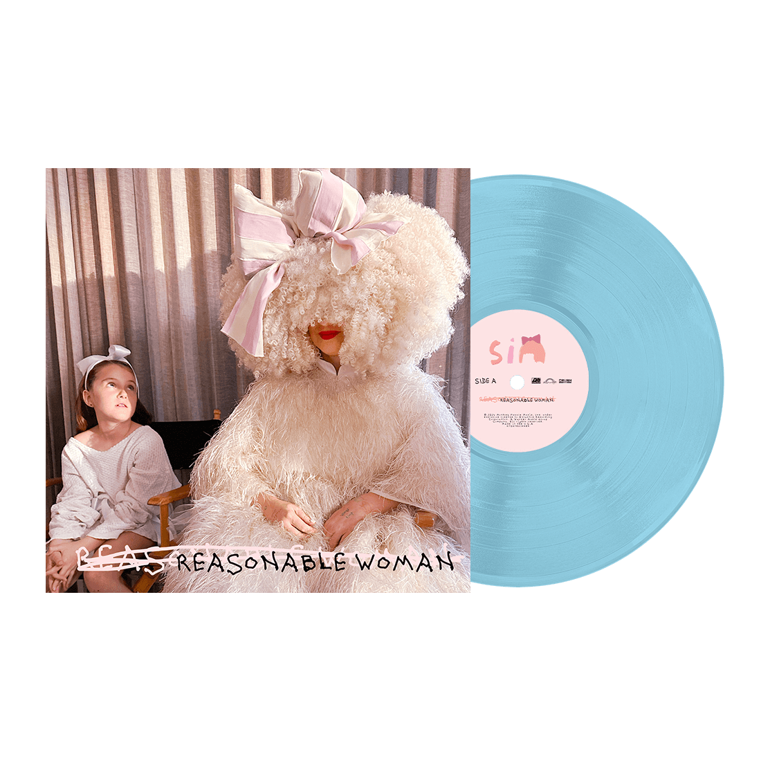 Sia – Reasonable Woman [Blue Vinyl]