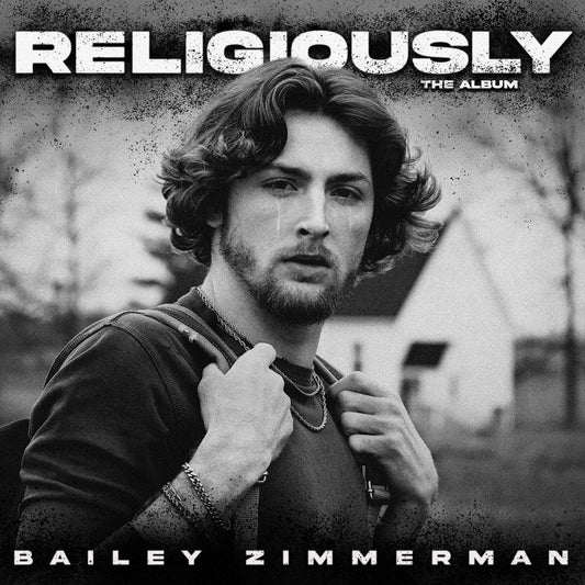 Bailey Zimmerman – Religiously. The Album. [CD with Autographed Art Card]