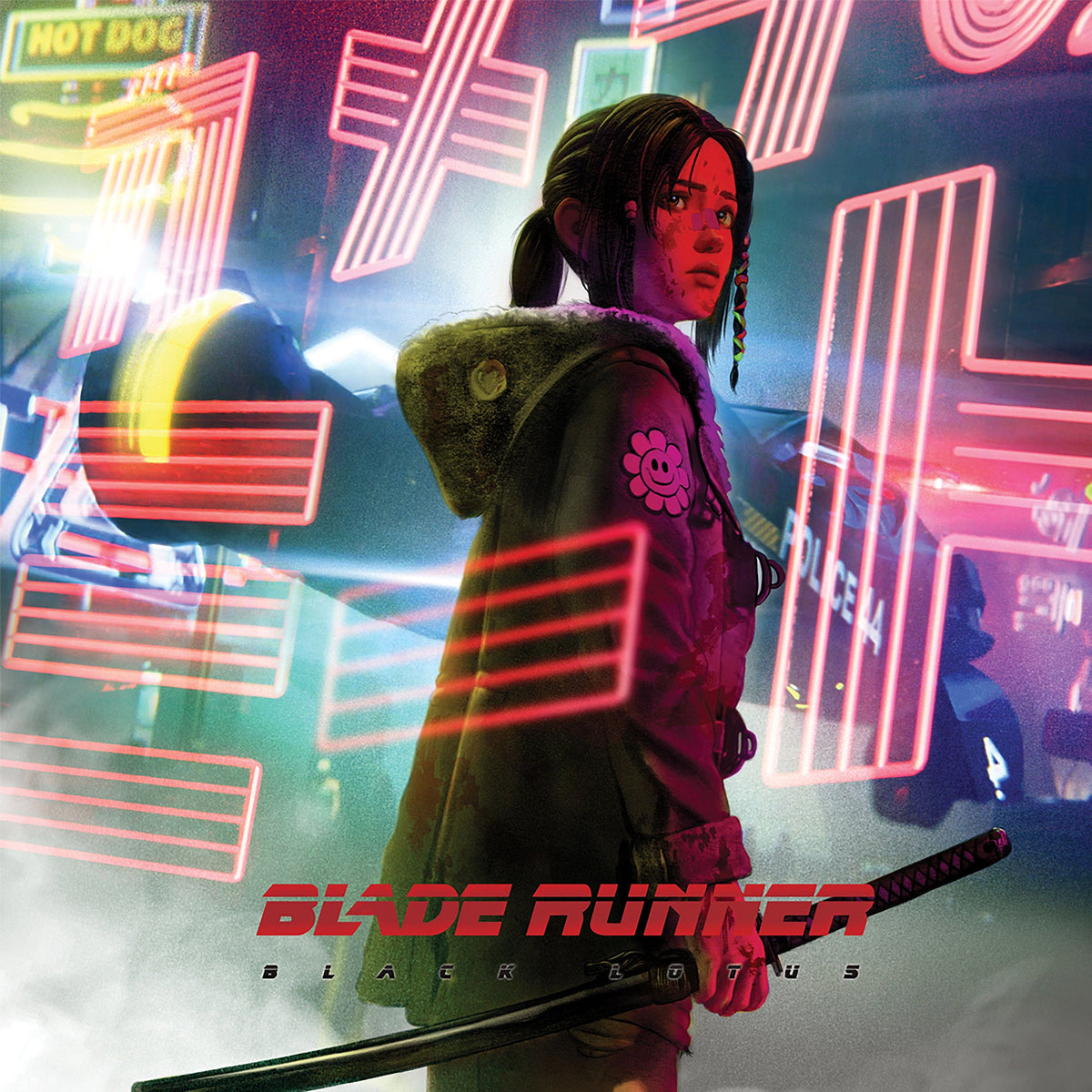 Various Artists – Blade Runner: Black Lotus [Neon Magenta Vinyl]