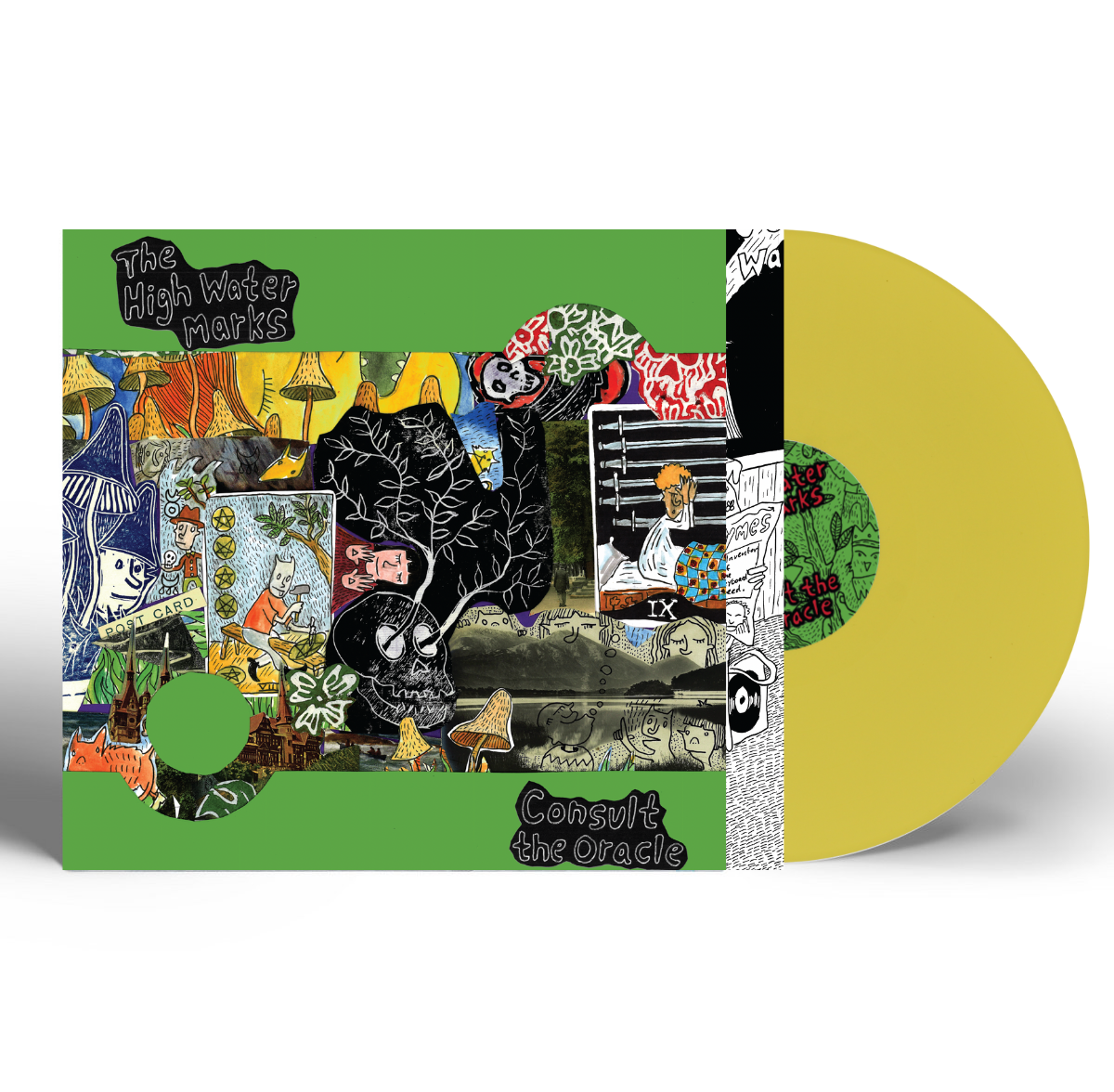 High Water Marks - Consult The Oracle [Yellow Vinyl] - product image