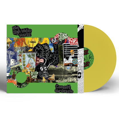 High Water Marks - Consult The Oracle [Yellow Vinyl] - product image