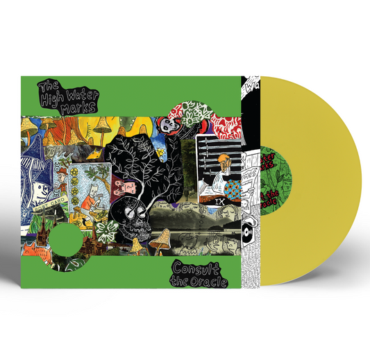 High Water Marks - Consult The Oracle [Yellow Vinyl] - product image