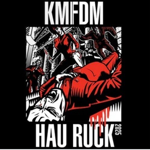 KMFDM - Hau Ruck 2025 [Vinyl] - product image
