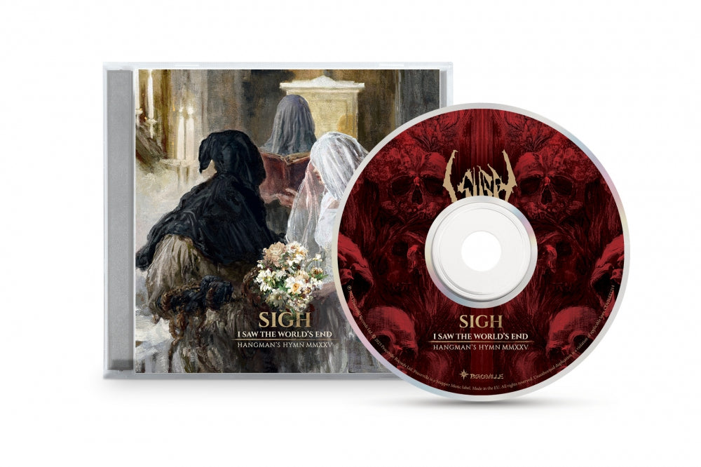 Sigh - I Saw The World's End (Hangman's Hymn MMXXV) [CD] - product image