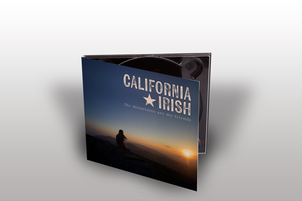 California Irish - The Mountains Are My Friends [CD] - product image
