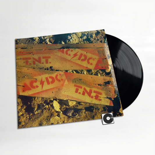 AC/DC - T.N.T. (Australian Version) [Vinyl] - album cover