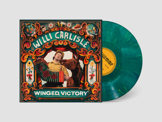 Willi Carlisle - Winged Victory [Vinyl] - album cover