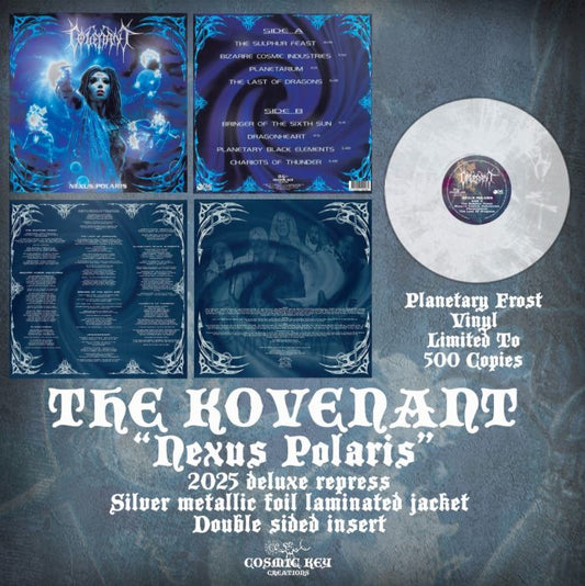 The Kovenant - Nexus Polaris [Planetary Frost Vinyl] - product image