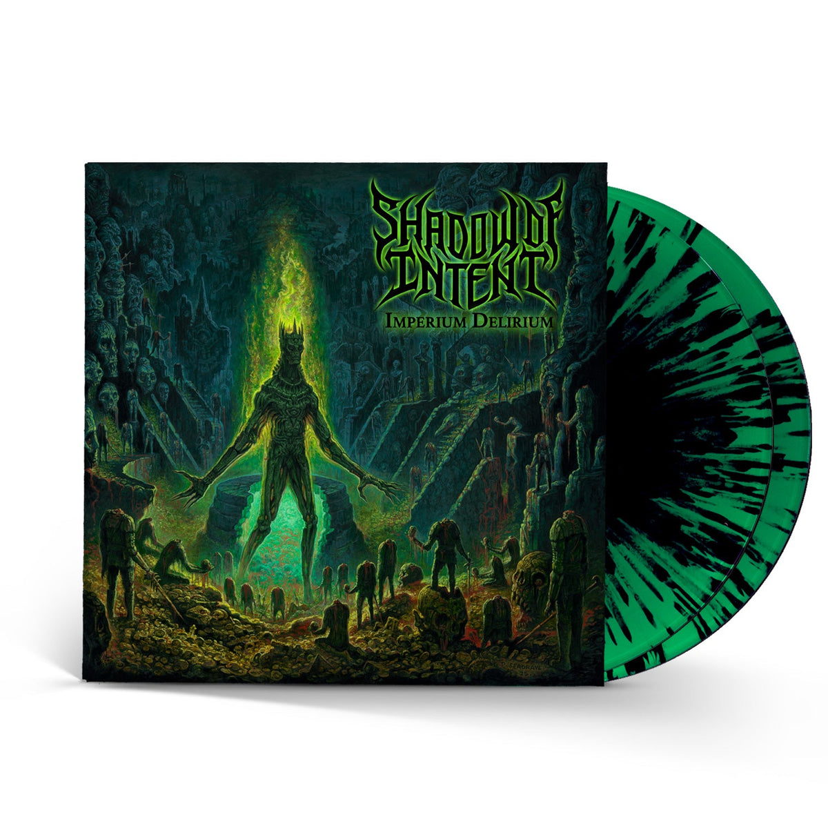 Shadow Of Intent - Imperium Delirium [Green & Black Vinyl] - product image