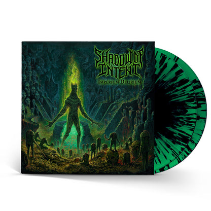 Shadow Of Intent - Imperium Delirium [Green & Black Vinyl] - product image