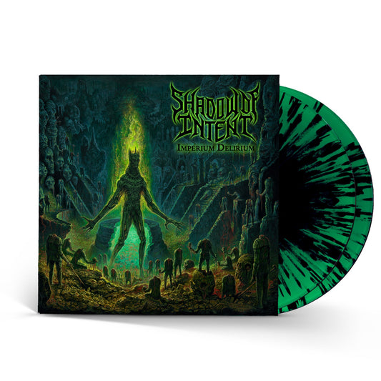 Shadow Of Intent - Imperium Delirium [Green & Black Vinyl] - product image