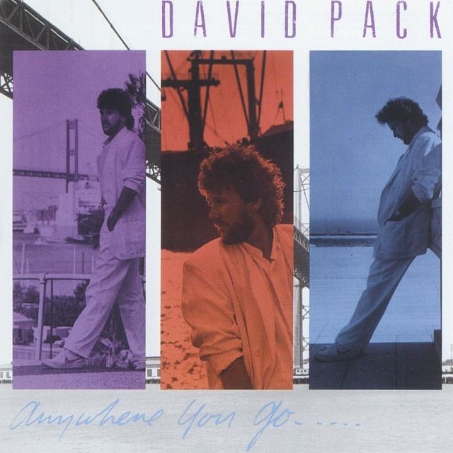 David Pack - Anywhere You Go [Japanese CD] - album cover