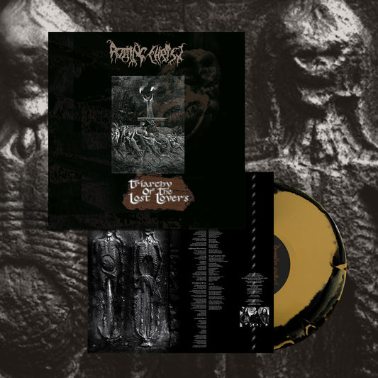Rotting Christ - Triarchy Of The Lost Lovers [Gold/Black Swirl Vinyl + Poster + 2 Bonus Tracks] - product image