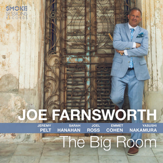 Joe Farnsworth - The Big Room [CD] - album cover