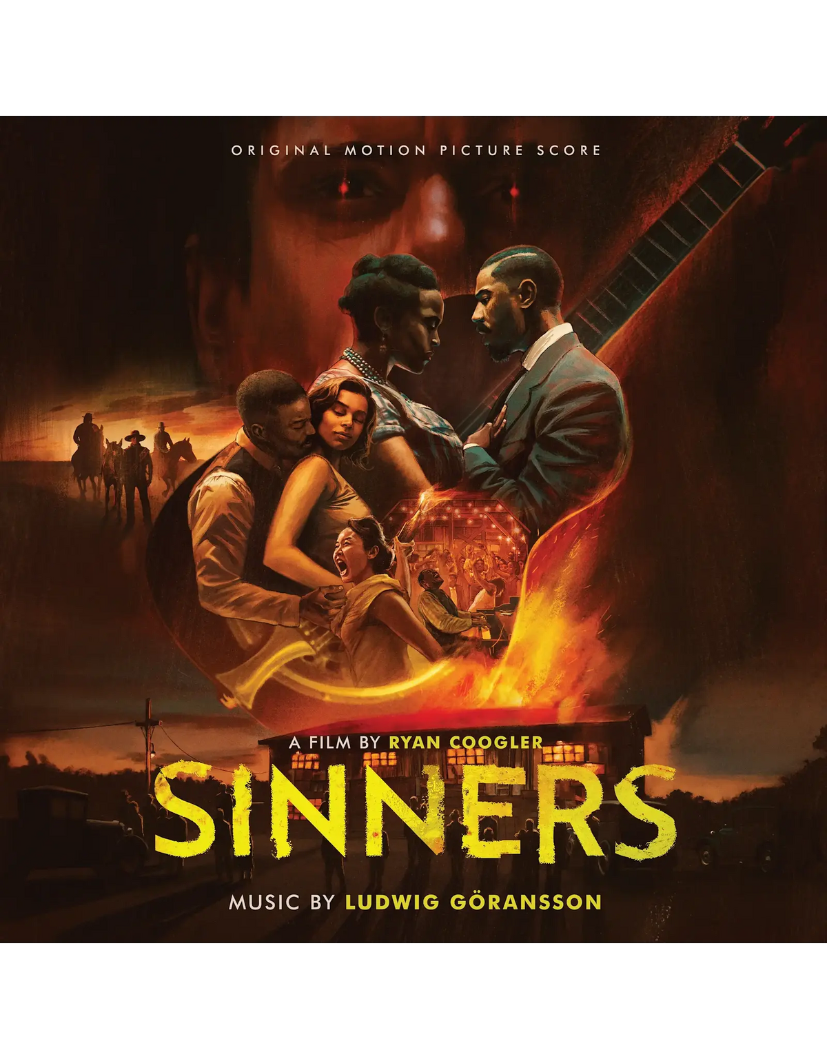 Ludwig Göransson - Sinners (Original Motion Picture Score) [2LP Vinyl] - product image