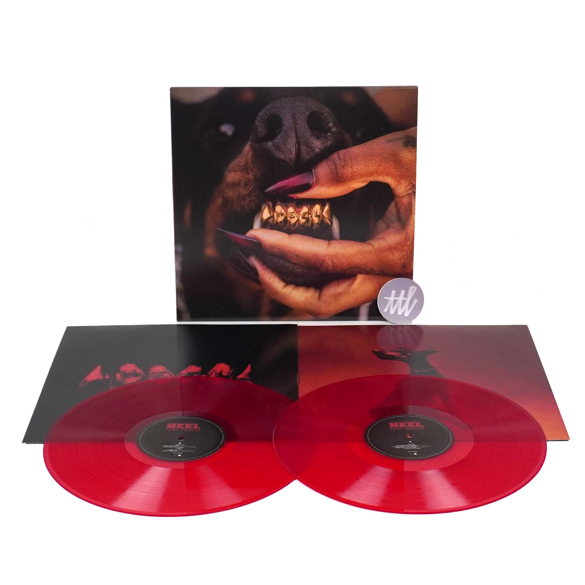 Leon Thomas - Mutt Deluxe: Heel [2LP Translucent Ruby Vinyl] - product image