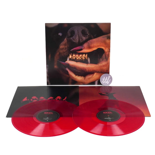 Leon Thomas – Mutt Deluxe: Heel [2LP Translucent Ruby Vinyl] — album artwork