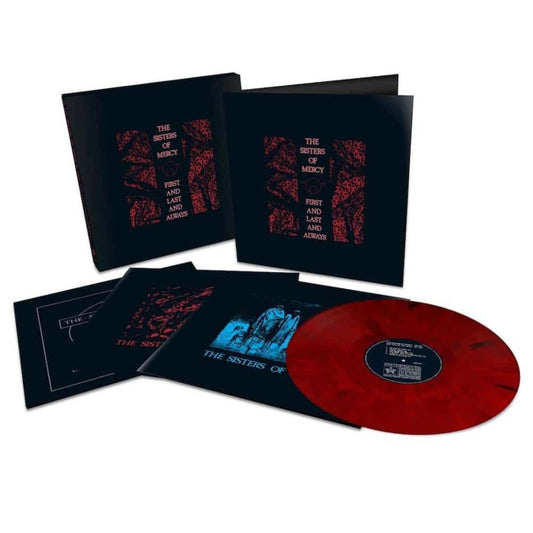 The Sisters Of Mercy - First And Last And Always [4LP Dark Red/Black Vinyl 40th Anniversary Deluxe Edition] - product image